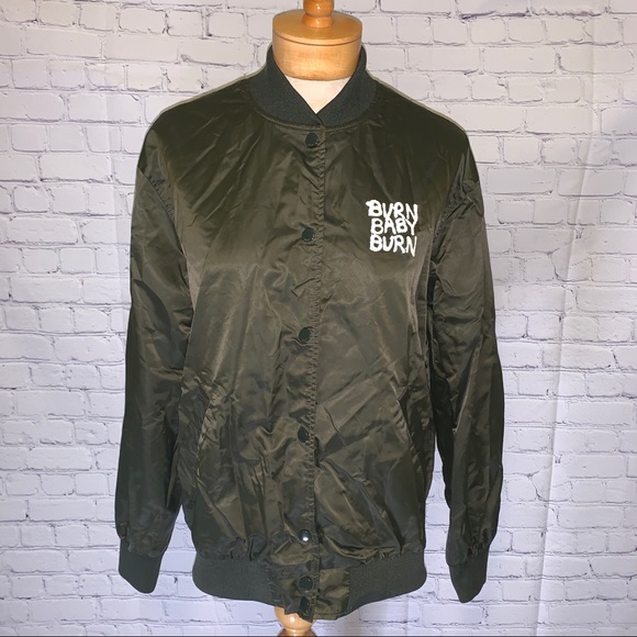 OBEY  Propaganda bomber jacket size M - Picture 2 of 6